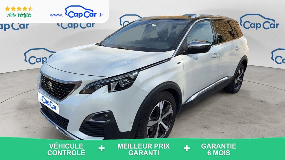 5008 II 2.0 BlueHdi 180 EAT8 GT - 7 places Automatique 2018 occasion 57330 Entrange