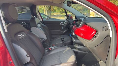 500 X 1.6 E-Torq 110 4x2 Lounge 2017 occasion 54000 Nancy