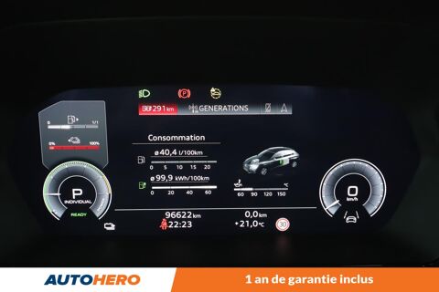 A3 40 e-tron Design Luxe S tronic 204 ch 2021 occasion 92130 Issy-les-Moulineaux