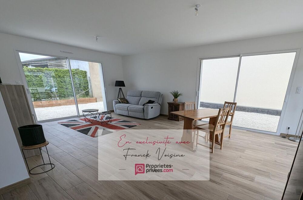 A VENDRE en Exclusivité à Saint Mars la Réorthe, Maison de 88 m2 env avec 3 chambres sur une parcelle de 314 m2 env