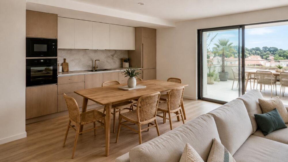 **T4 D'EXCEPTION AVEC 112 m² DE TERRASSE**