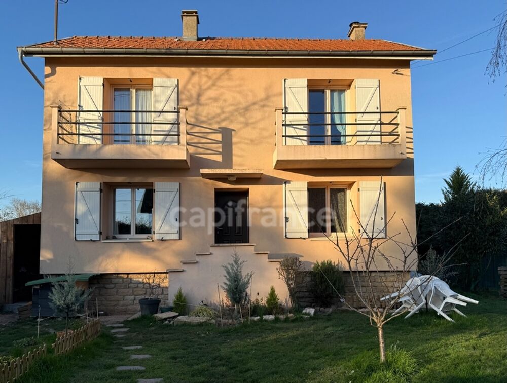 Vente Maison Charmante maison de village rénovée avec jardin – Asnières-sur-Saône  (01) Asnieres sur saone