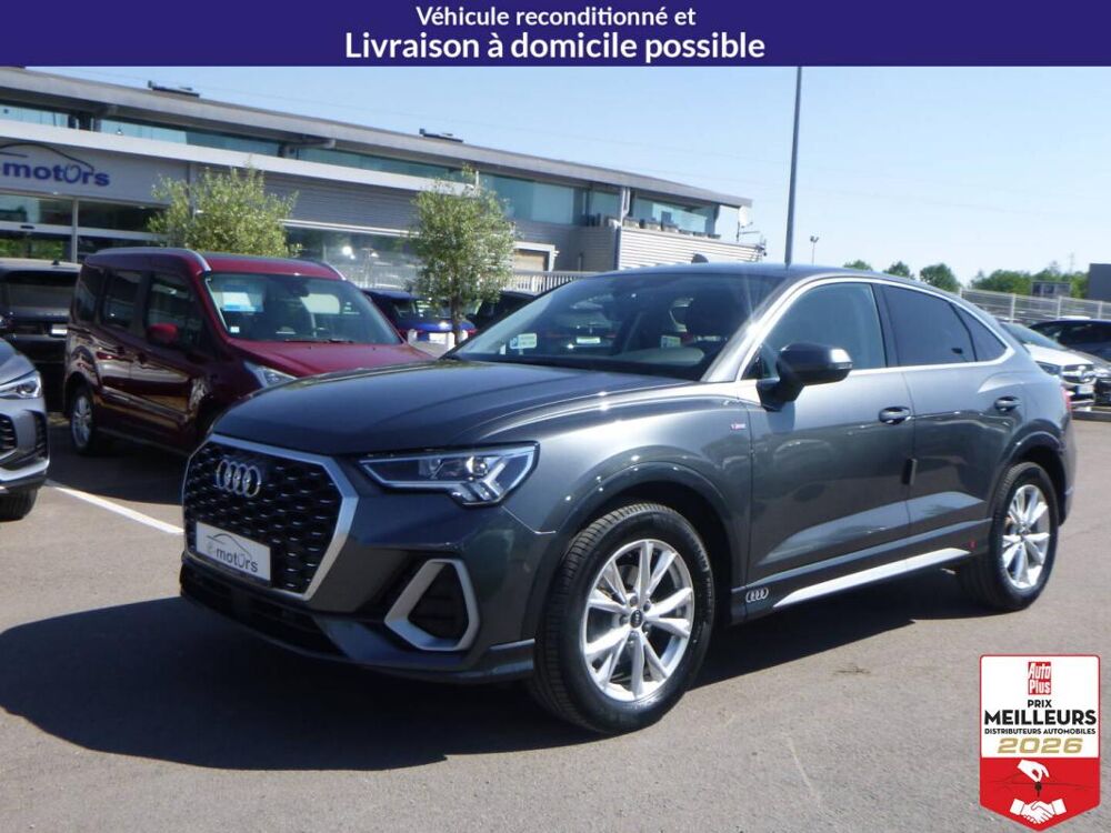 Q3 35 TFSI 150 S tronic 7 S line 2021 occasion 10150 Lavau