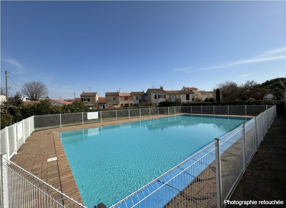 LA TESTE-DE-BUCH  MAISON EN CENTRE-VILLE AVEC PISCINE ET GARAGE