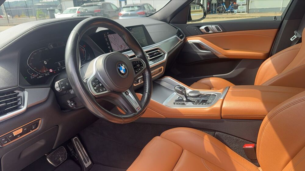 X6 xDrive 30d 286 Mild Hybrid Steptronic8 M Sport 2021 occasion 76140 Le Petit Quevilly
