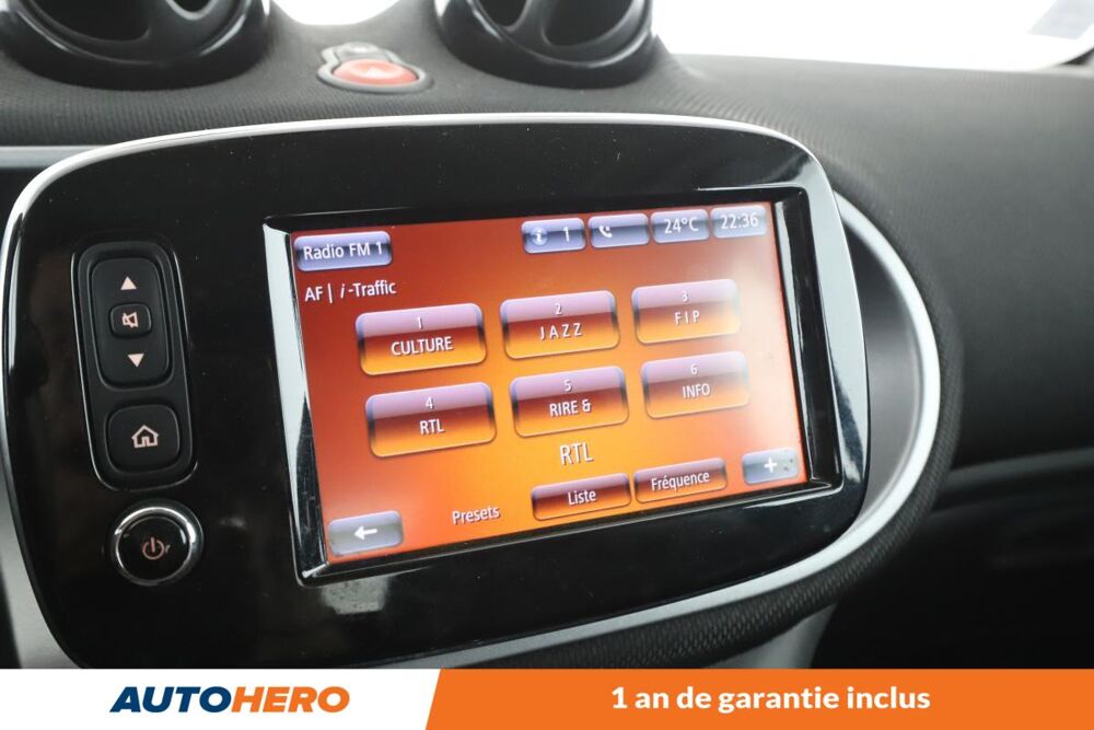ForTwo 1.0 Prime Twinamic 71 ch 2017 occasion 92130 Issy-les-Moulineaux