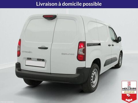 Berlingo VAN M DIESEL 100 CH MANUELLE CHARGE UTILE 2026 occasion 10150 Lavau