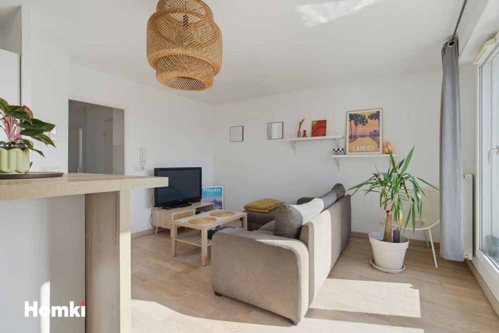 Vente Appartement Appartement T2 de 45 m² à Bordeaux 33300, Rue Pourmann Bordeaux