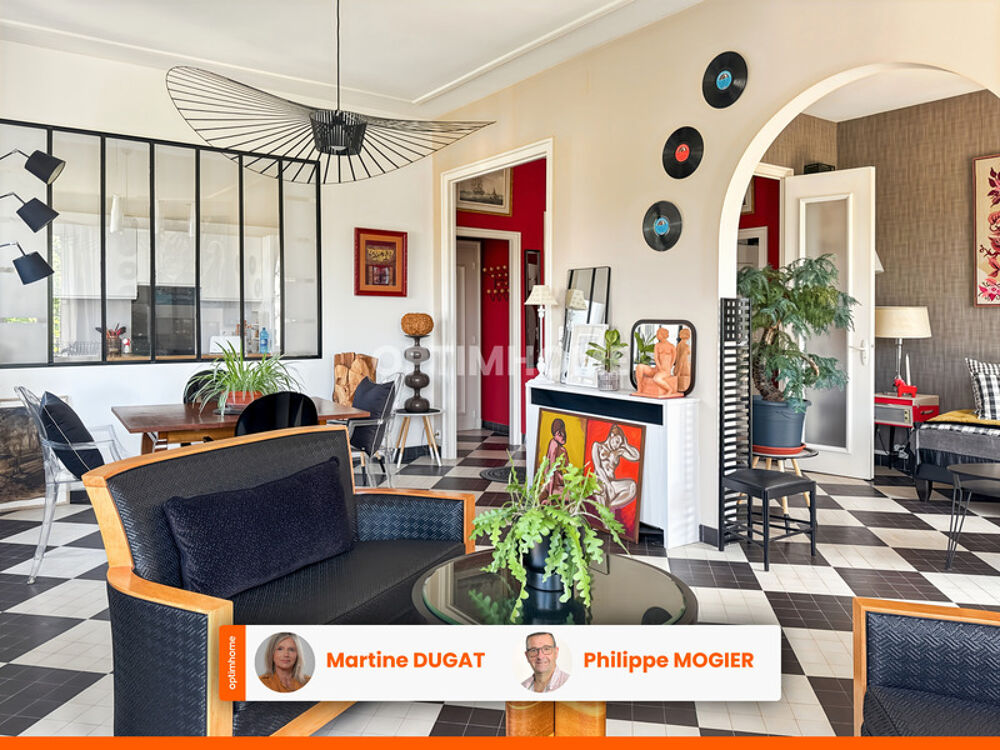 Rare à Vichy, lot de 2 appartements 1er et 2ème étage avec toit terrasse, 2 garages et caves