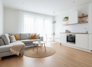  Appartement � vendre 2 pi�ces 44 m�