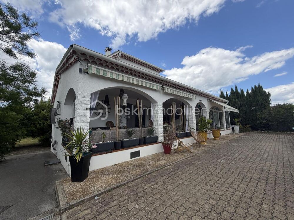 Vente Villa Villa de 127m² sur 2086 m² de terrain divisible et constructible Saint hilaire de brethmas