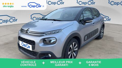 Citro&euml;n C3 1.2 PureTech 110 EAT6 Shine Pack - 5 places Automatique 2020 occasion Saint Paul Trois Chateaux 26130