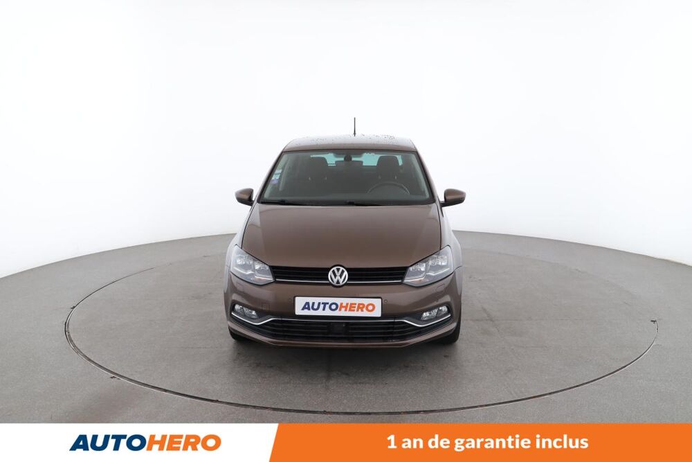 Polo 1.2 TSI BlueMotion Tech Allstar 5P 90 ch 2016 occasion 92130 Issy-les-Moulineaux