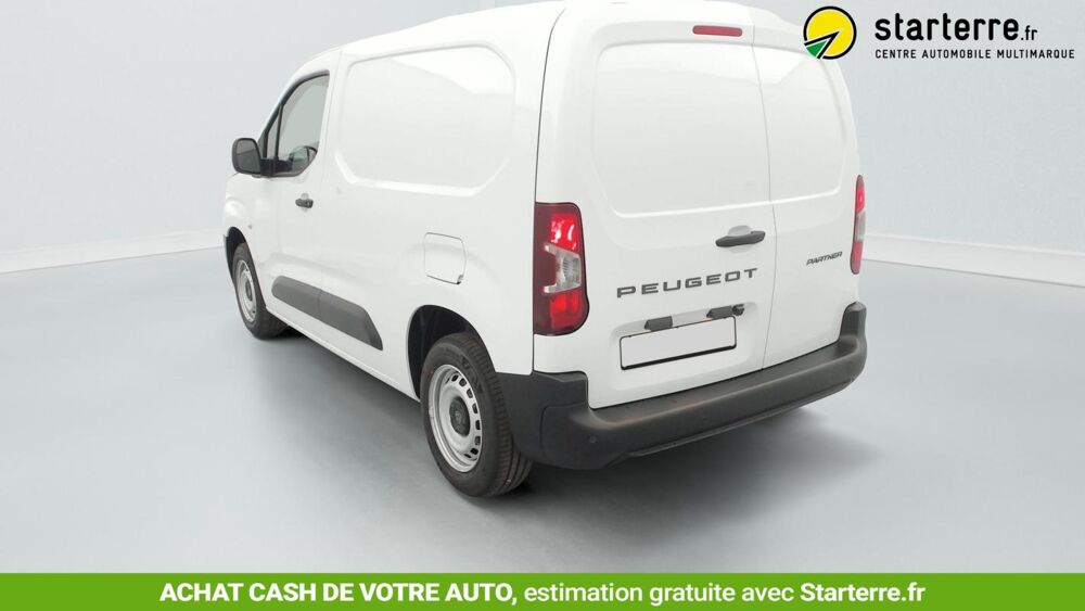 Partner Fourgon FGN DIESEL 100 CH M MANUELLE 2026 occasion 69190 Saint-Fons