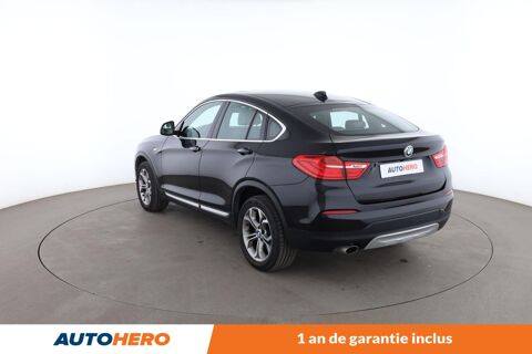 X4 xDrive20d xLine BVA8 190 ch 2017 occasion 92130 Issy-les-Moulineaux