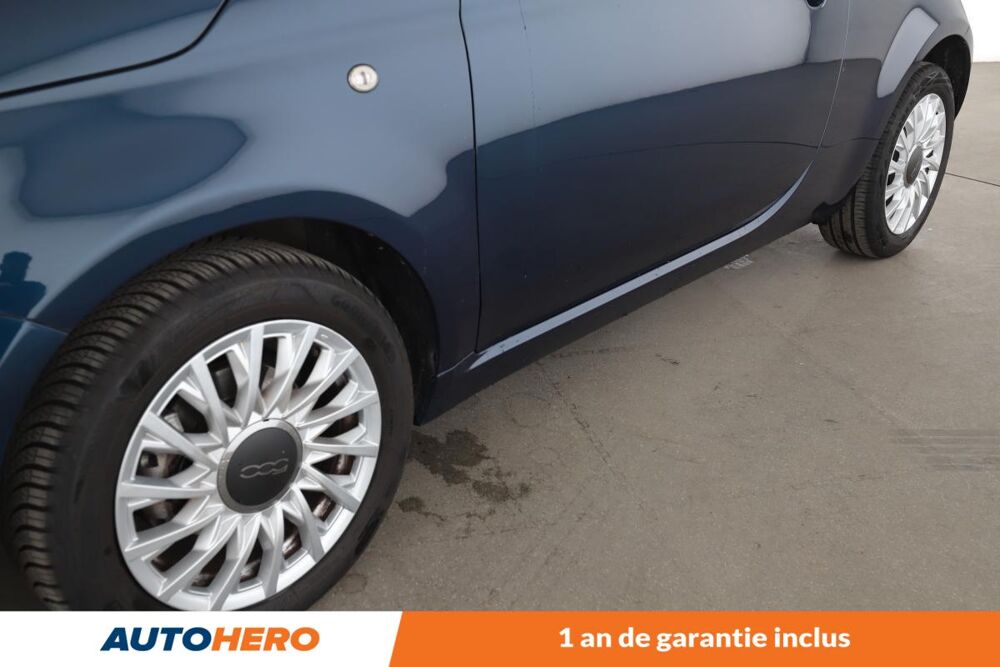 500 1.0 Hybrid BSG Dolcevita 70 ch 2021 occasion 92130 Issy-les-Moulineaux