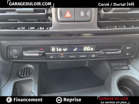 Berlingo III Taille M BlueHDi 100 S&S BVM Feel 2020 occasion 49140 Corz&eacute;