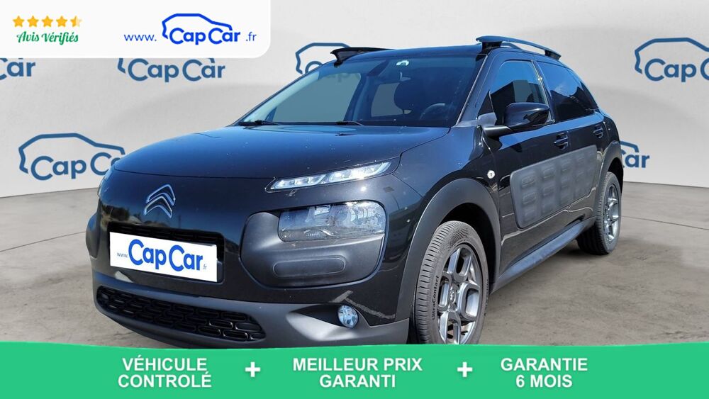 C4 cactus 1.2 PureTech 110 Feel 2017 occasion 11000 Carcassonne