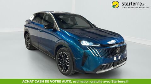Peugeot 3008 Hybrid 145 e-DCS6 Allure 2025 occasion Saint-Fons 69190