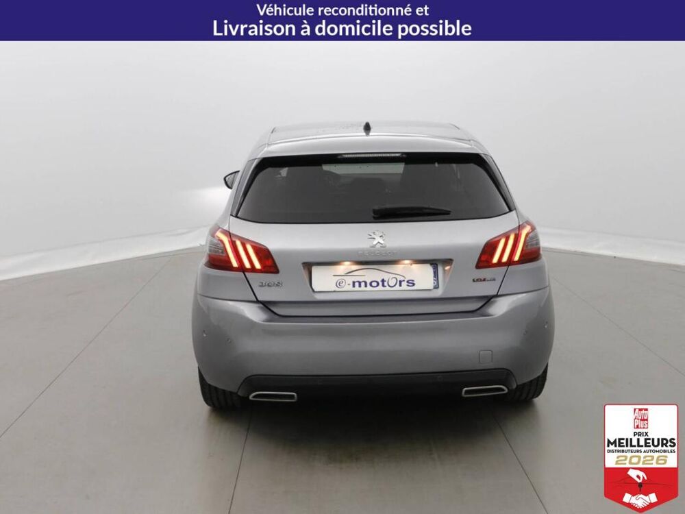 308 Essence 130 EAT6 GT Line +Toit pano +Jantes 18 2019 occasion 10150 Lavau