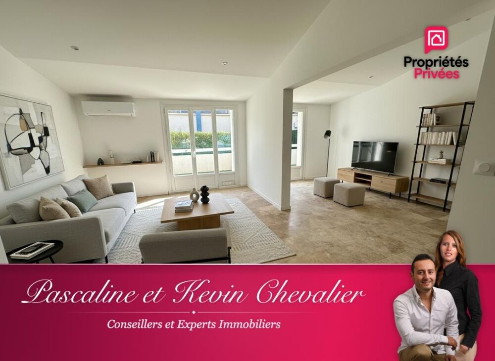 Vente Maison Miramas maison T4 de plain-pied entièrement rénové Miramas