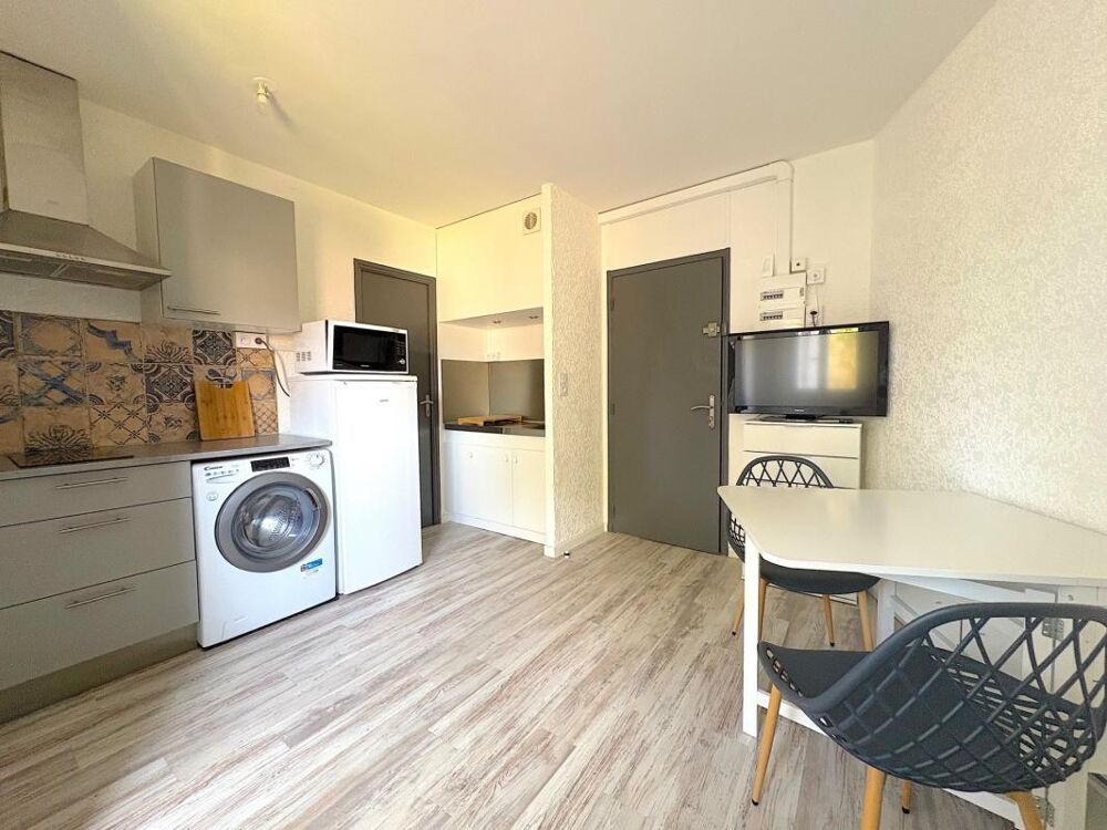 Appartement meublé à vendre 2 pièces AIRE SUR L'ADOUR (40)