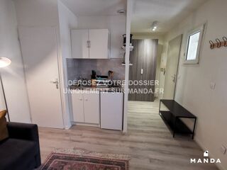  Appartement  louer 1 pice 17 m