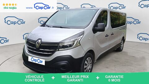 Renault Trafic L2 2.0 TDCi 120 Zen - 9 places Entretien constructeur 2020 occasion Angers 49100