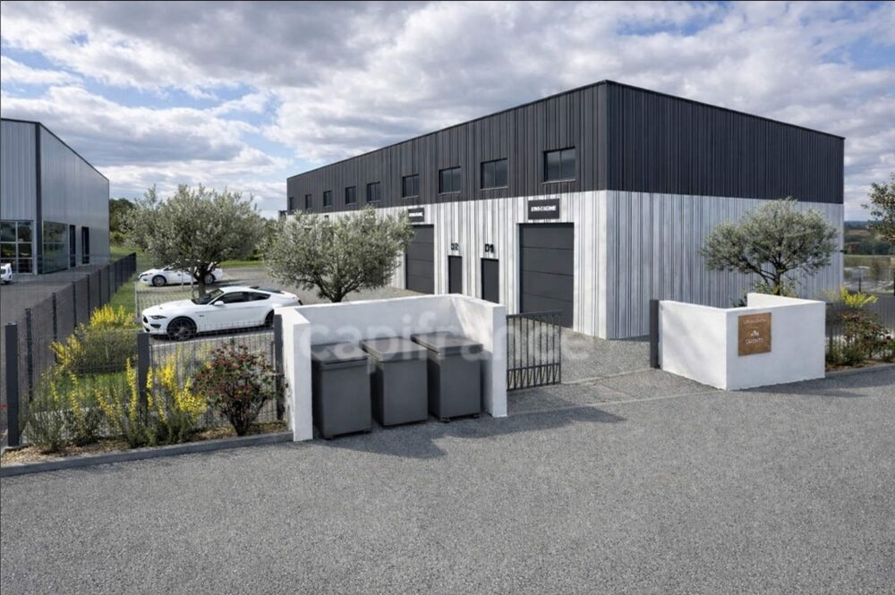   LOCAL D'ACTIVITÉ NEUF À VENDRE – 130 m² – DRÉMIL-LAFAGE / TOULOUSE EST 