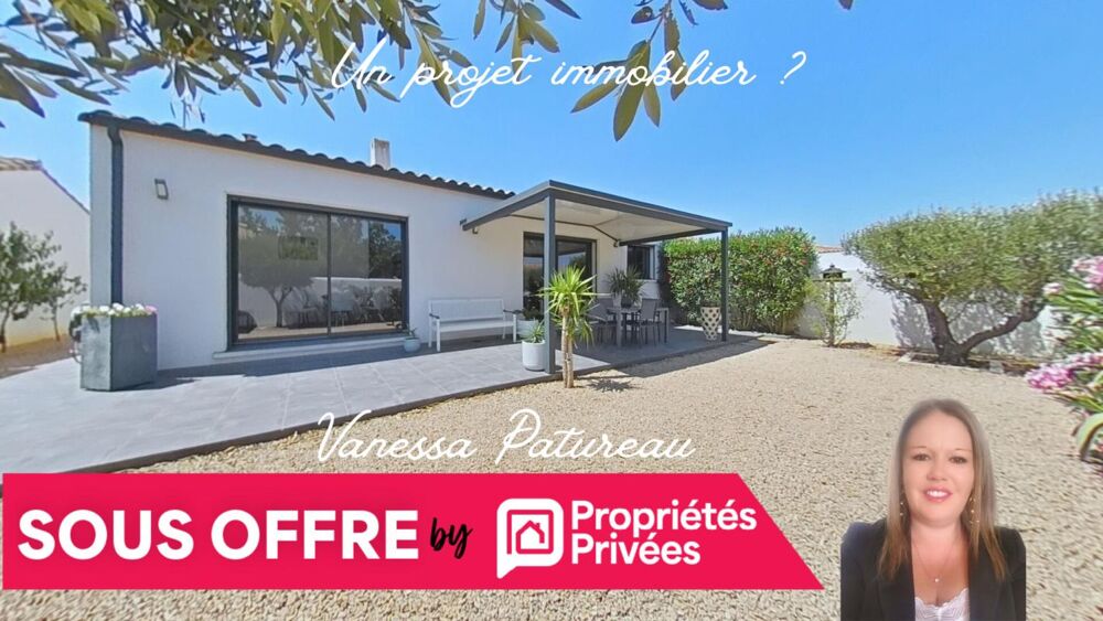 Maison Salleles D Aude 3 pièce(s) 84 m2 - jardin - garage