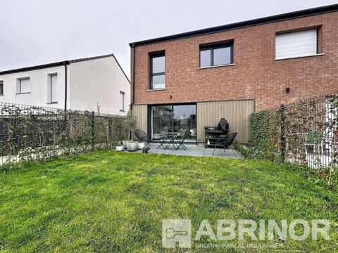   Maison neuve semi individuelle 84 m� hab. - 3 chambres - jardin - garage et parking Maison - 4 pi�ce(s) - 83 m�