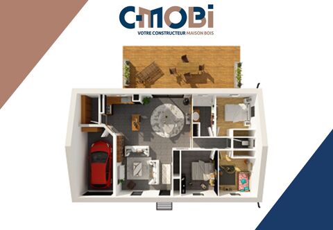   St Mariens terrain + maison Maison - 4 pi�ce(s) - 90 m�