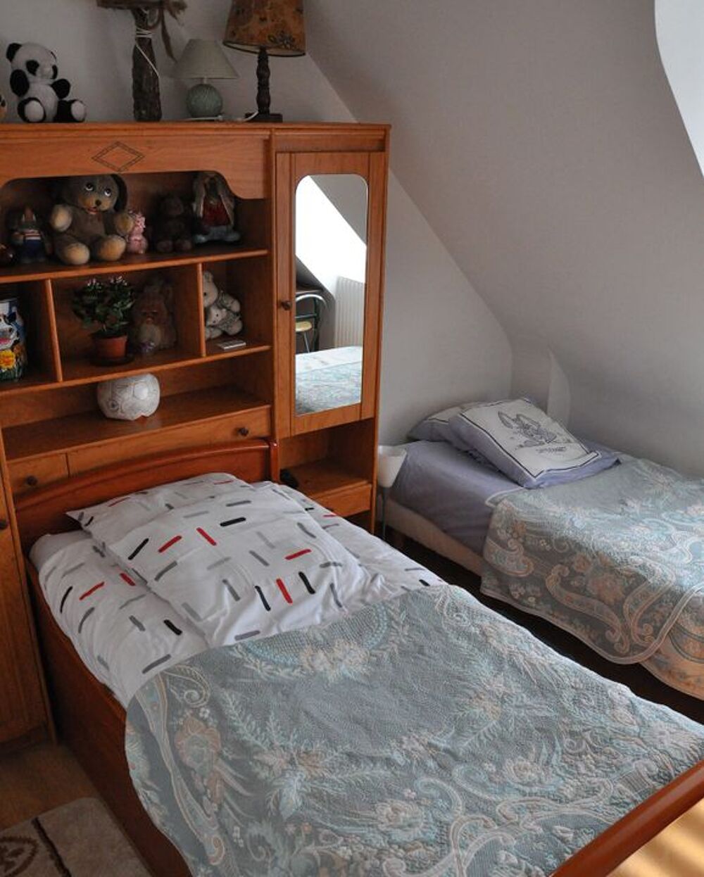 Chambre de 12m2 à louer sur Saint-Malo