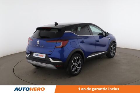 Captur 1.6 E-Tech Full Hybrid Techno 145 ch 2024 occasion 92130 Issy-les-Moulineaux