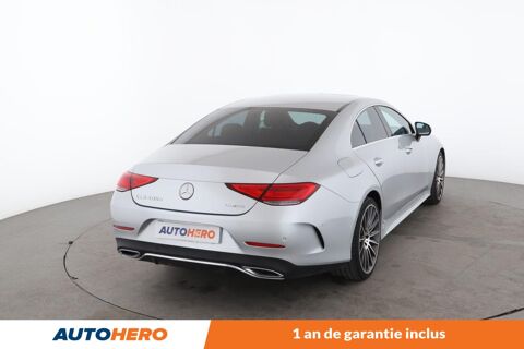 Classe CLS 400 d AMG Line + 4Matic 9G-Tronic 340 ch 2018 occasion 92130 Issy-les-Moulineaux