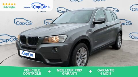BMW X3 (F25) xDrive 20i 184 Luxe 2013 occasion Guidel 56520