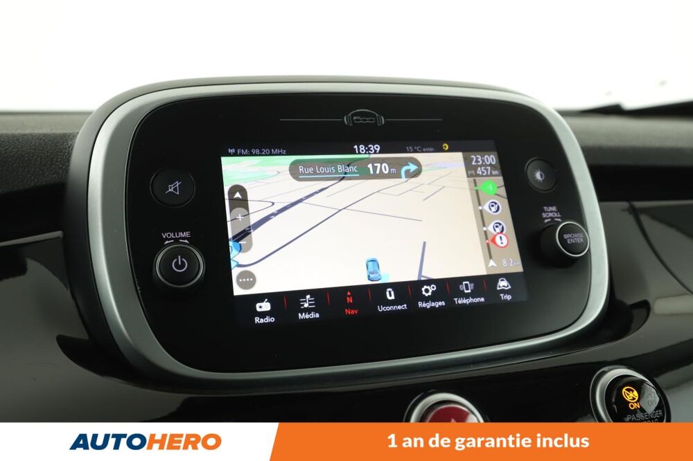 500 X 1.3 FireFly T T4 City Cross DCT 150 ch 2019 occasion 92130 Issy-les-Moulineaux