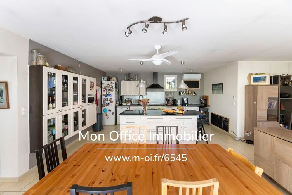 Vente Maison Référence : 6545-MAC - Maison 4 pièces avec jardin, piscine et garage Aix en provence