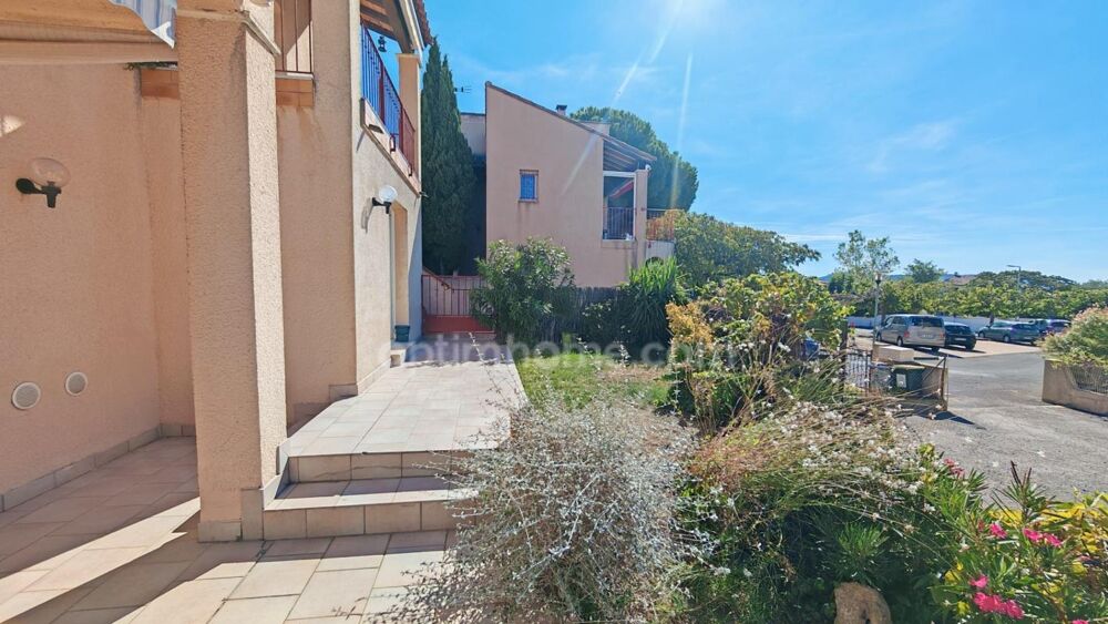 Vente Appartement Spacieux appartement à vendre 3/4 pièces BOUZIGUES avec jardin, terrasses et parking à 2 pas de la plage Bouzigues
