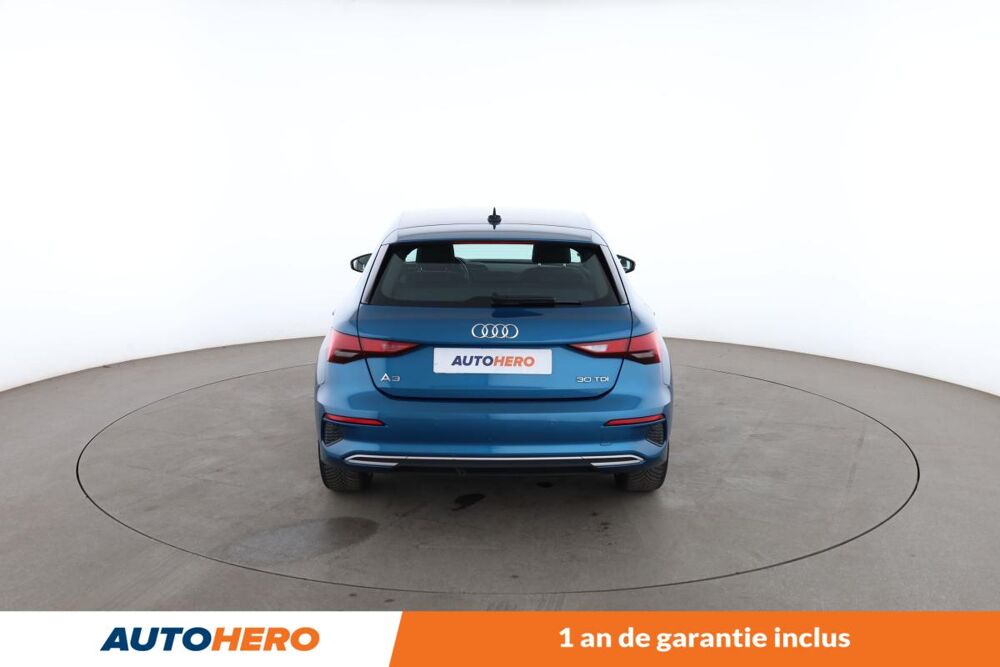 A3 30 TDI S tronic 7 116 ch 2022 occasion 92130 Issy-les-Moulineaux