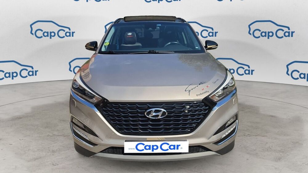 Tucson III 1.7 CRDI 141 DCT7 Executive - Automatique Toit ouvrant 2016 occasion 06200 Nice