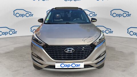 Tucson III 1.7 CRDI 141 DCT7 Executive - Automatique Toit ouvrant 2016 occasion 06200 Nice