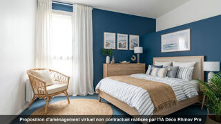  Appartement à vendre 2 pièces 45 m²