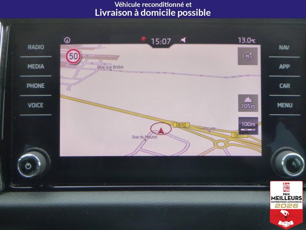 Kodiaq 2.0 TDI 150 SCR DSG7 7pl - Ambition 2020 occasion 10150 Lavau