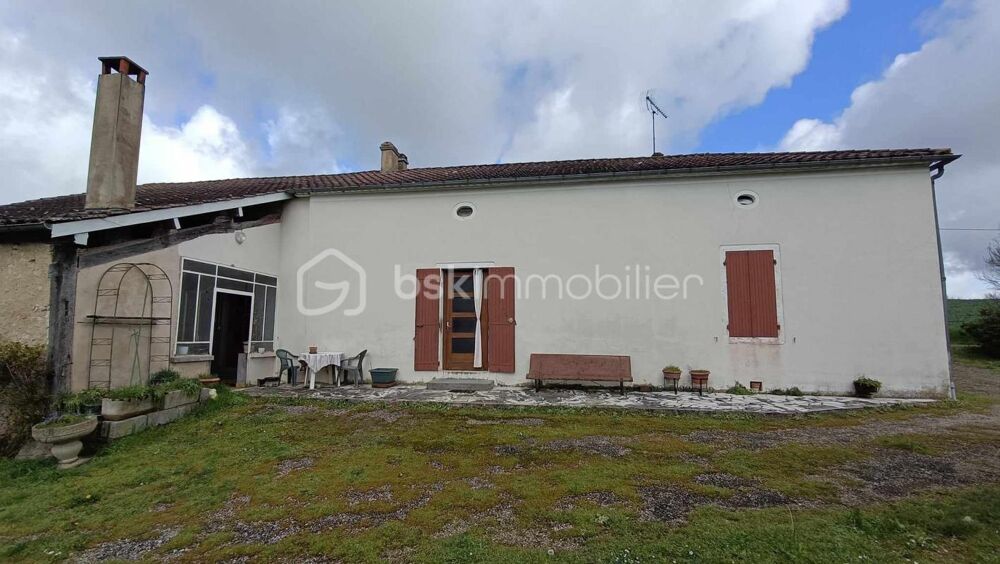 Vente Maison Belle Proprit Agricole comprenant 1 Habitation de 110 m2 et Plusieurs Btiments Agricoles de 1 100 m2. compris Environ 73 H. d Saint eutrope de born