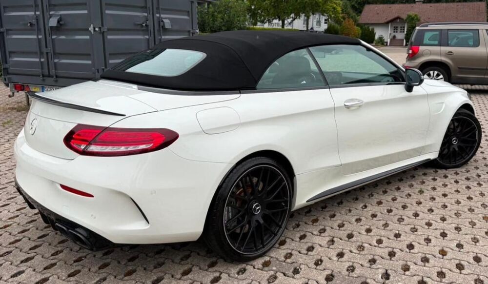Classe C Mercedes-Benz abriolet 2022 occasion 33000 Bordeaux