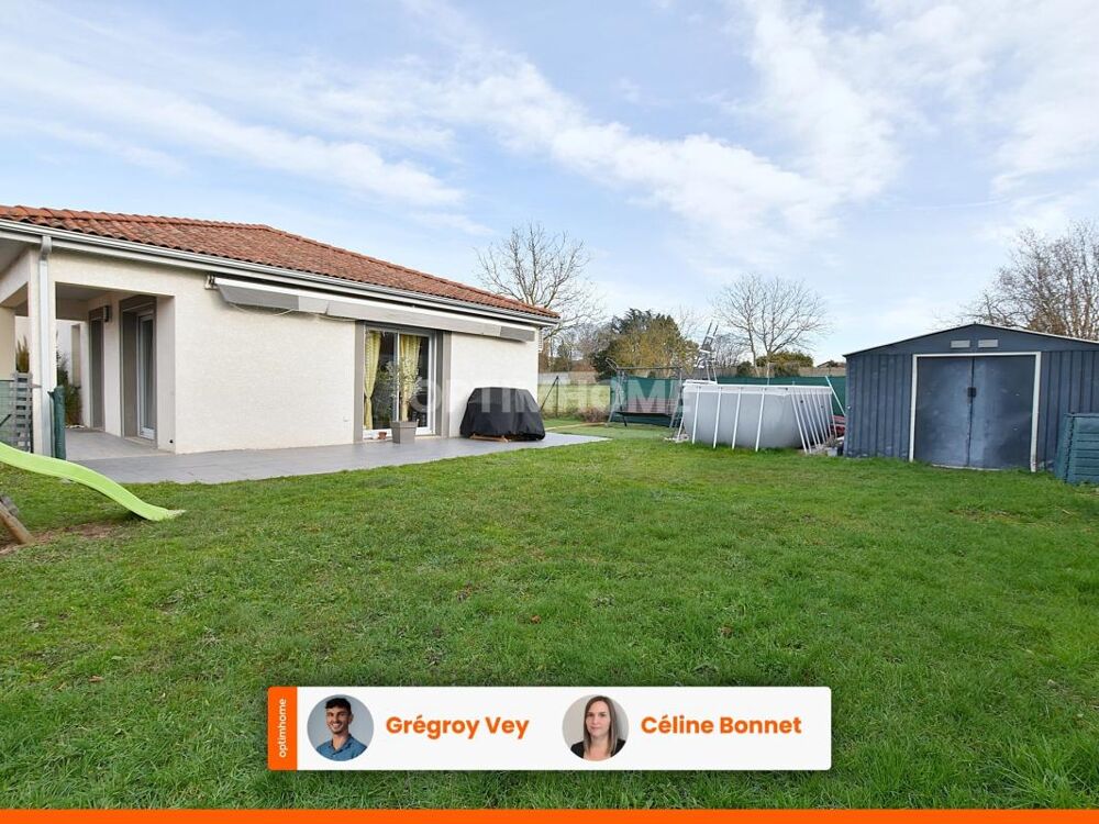 Vente Maison Maison de plain-pied récente – 104 m² – 3 chambres + bureau Lezoux