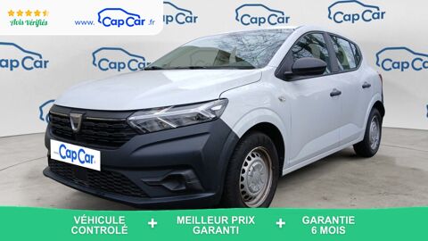 Dacia Sandero 1.0 SCe 65 Access - Première main 2021 occasion Gruchet Le Valasse 76210