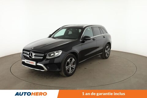Mercedes Classe GLC 250 Executive 4Matic BVA9 211 ch 2015 occasion Issy-les-Moulineaux 92130