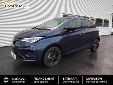 Renault Zoé R135 - MY22 Iconic 2022 occasion Guingamp 22200